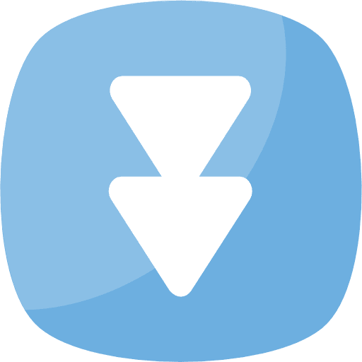 Down arrow download arrows downloading icon