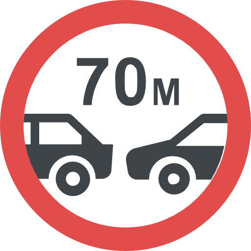 Traffic sign shapes and symbols signs traffic icon