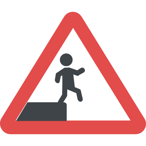 Warning signs sign signaling icon