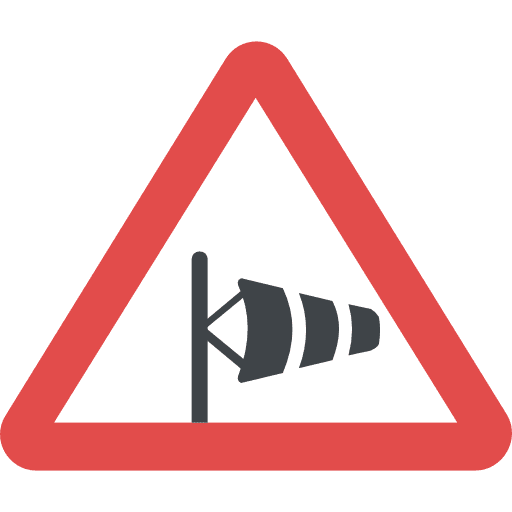 Wind sign shapes and symbols wind sign sky icon