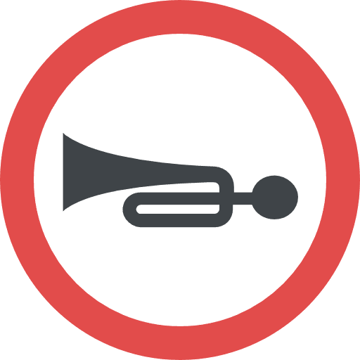 No music electronics shapes and symbols no music icon