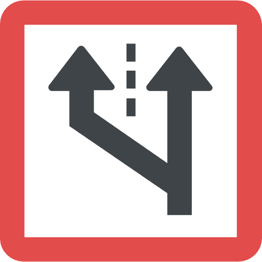Traffic sign circulation shapes and symbols traffic sign icon