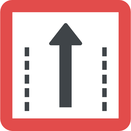 Traffic sign circulation signs traffic icon