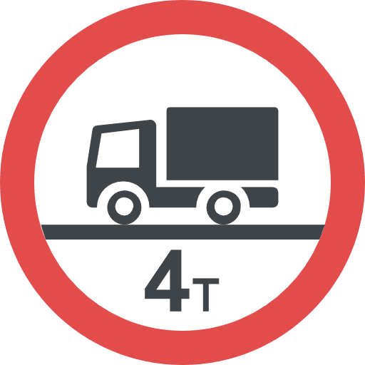 Traffic sign orientation shapes and symbols arrows icon