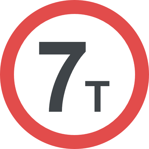 Traffic sign shapes and symbols arrows signaling icon