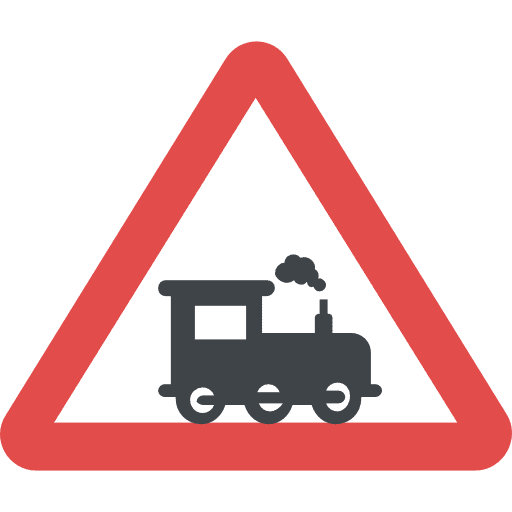 Traffic sign shapes triangle traffic sign icon