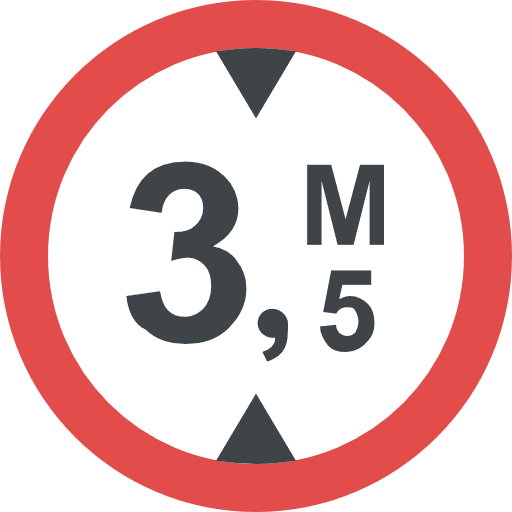 Traffic sign traffic shapes and symbols signaling icon