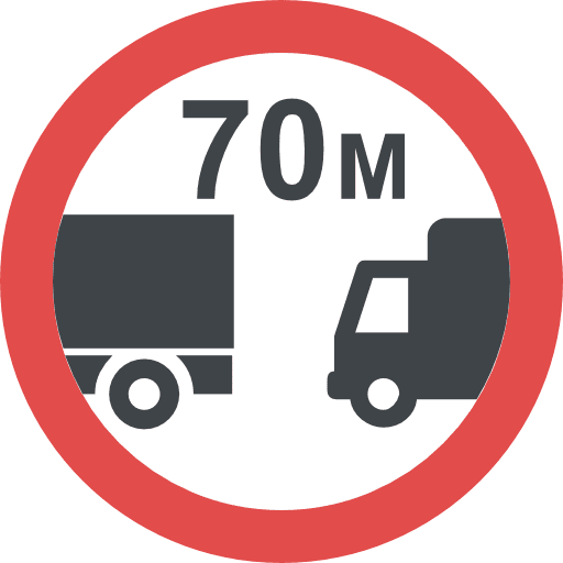 Truck road sign signs truck icon