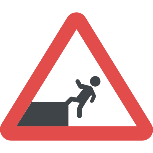 Warning notice attention sign icon