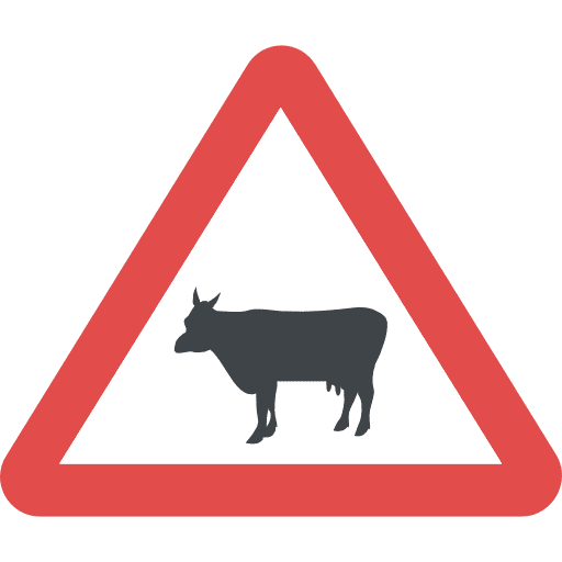 Warning shapes and symbols error attention icon