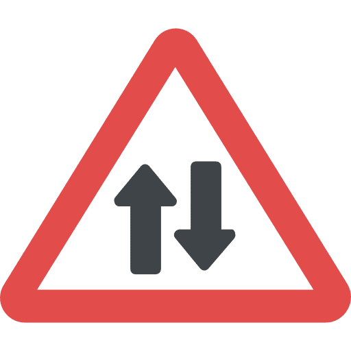 Warning shapes and symbols signs attention icon