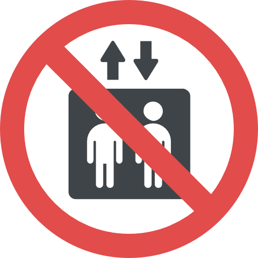 Lift lift sign shapes and symbols icon