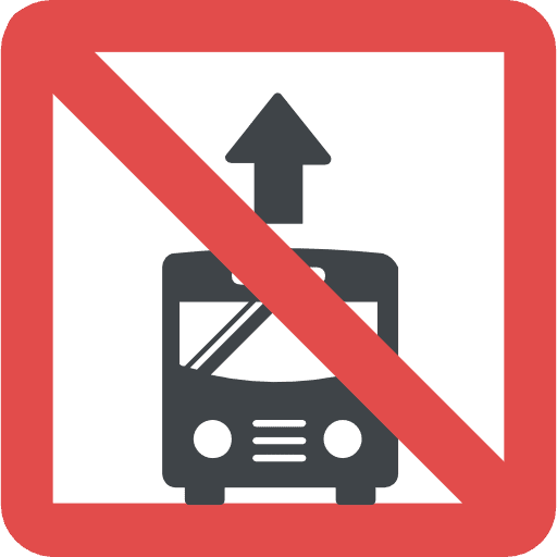 Traffic sign signaling circulation signs icon