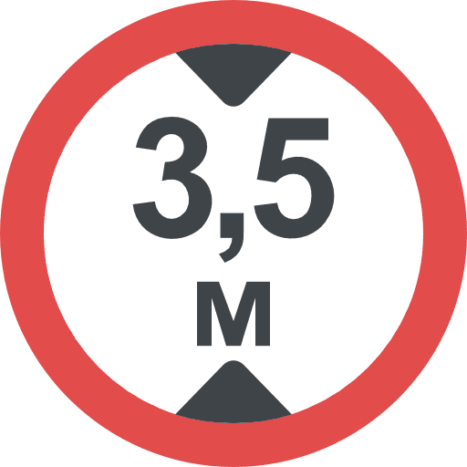 Traffic sign signs traffic sign shapes and symbols icon