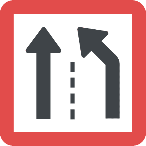 Traffic sign traffic sign arrow shapes and symbols icon