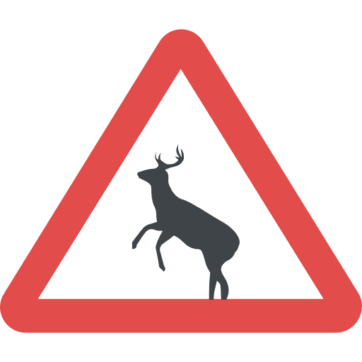 Warning error signs signaling icon