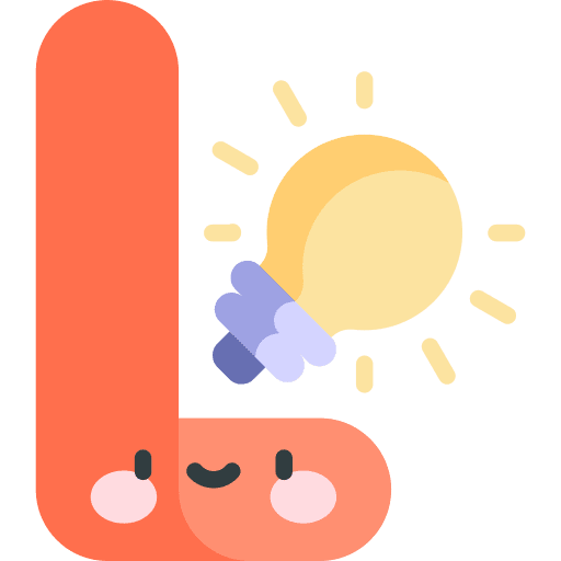 L alphabet abecedary education icon