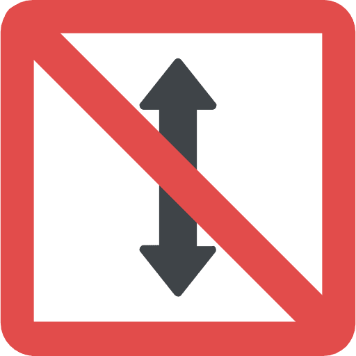 Traffic sign signaling circulation shapes and symbols icon