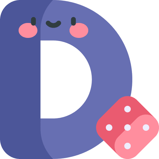D education capital letter d icon
