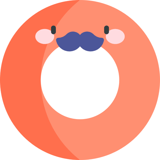 O o vowel alphabet icon