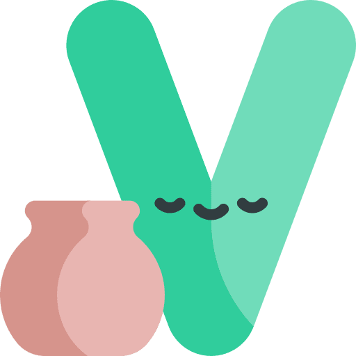 V capital letter abecedary alphabet icon