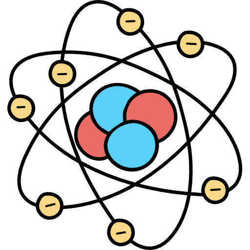 Atom education react atomic icon