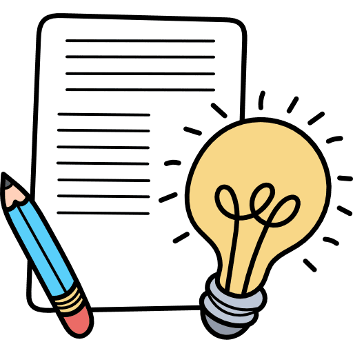 Exam test education pencil icon