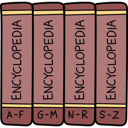 Encyclopedia cultures learn encyclopedia icon