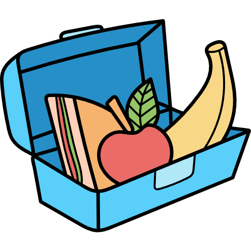 Lunchbox baggage food lunchbox icon