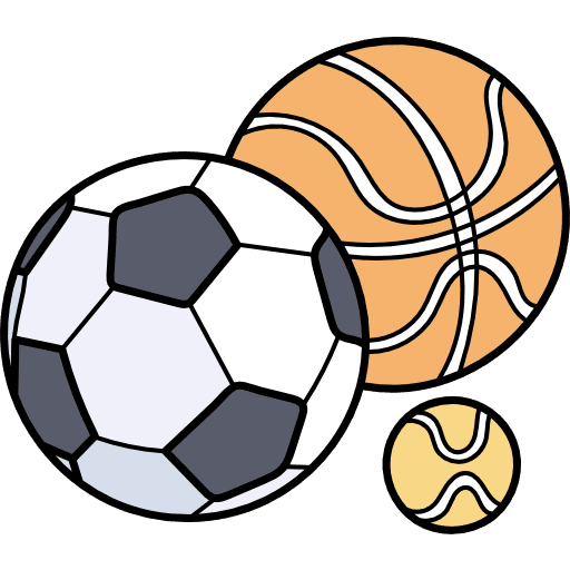 Sports sports physical education basketball icon
