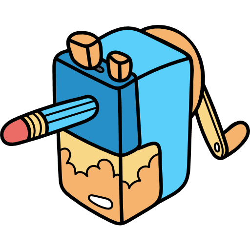 Sharpener school material miscellaneous sharpener icon