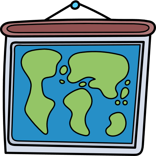 World map world map geography maps and location icon
