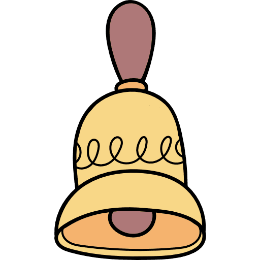 Bell music bell alert icon