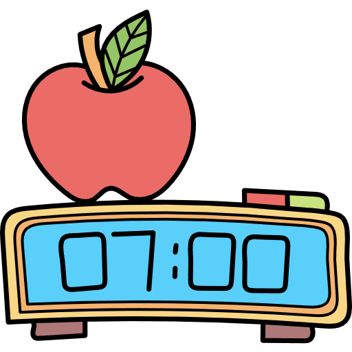 Alarm clock alarm clock time clock icon