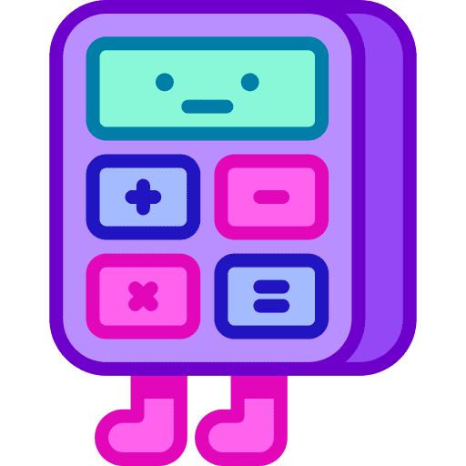 Calculator technology education calculating icon