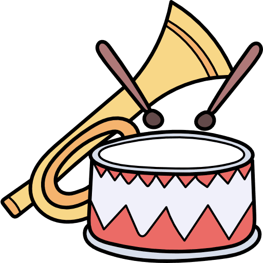 Musical instruments orchestra trumpet musical instruments icon