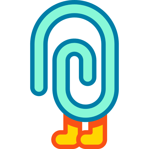 Clip clip outline miscellaneous multimedia option icon Clip clip outline miscellaneous multimedia option icon