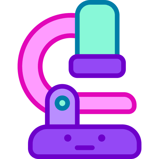 Microscope healthcare and medical medical laboratory observation icon