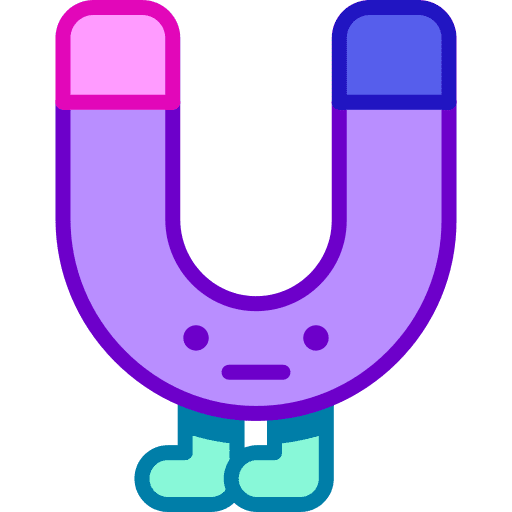 Magnet physics education ui icon Magnet physics education ui icon