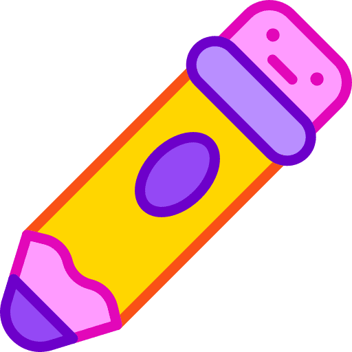 Pencil study writing pencils icon Pencil study writing pencils icon