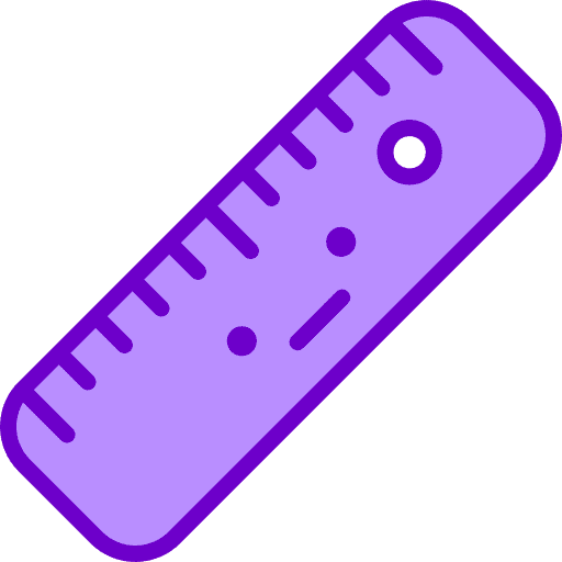 Ruler measuring tape fitness ruler icon Ruler measuring tape fitness ruler icon
