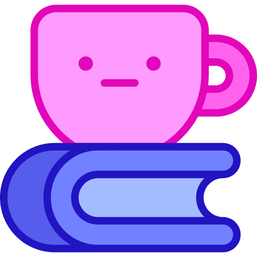 Book education drink stack icon Book education drink stack icon