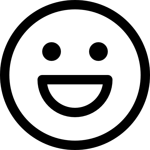Happy smileys emoji feelings icon