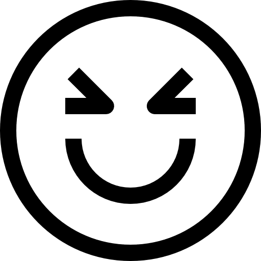 Happy smileys emoticons feelings icon