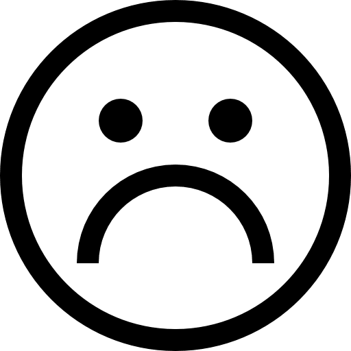 Sad sad emoticons emoji icon