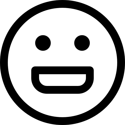 Happy emoji smileys feelings icon