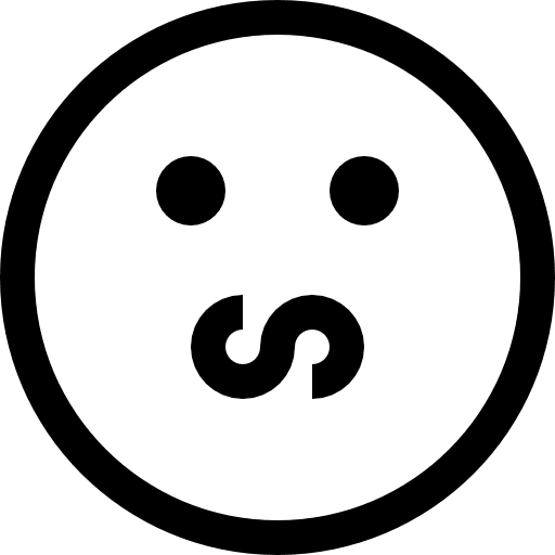 Nervous emoticons nervous smileys icon