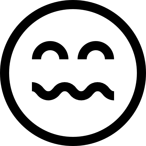 Sick emoji sick smileys icon