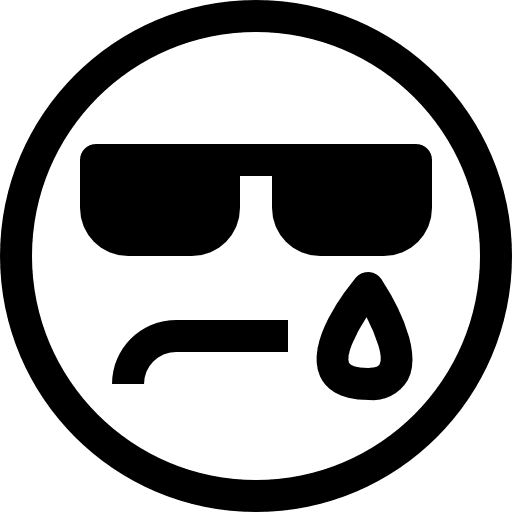 Cool cool emoticons feelings icon