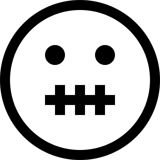 Muted emoji muted smileys icon